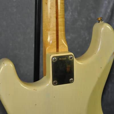 Fender Stratocaster Custom Shop Relic 50's Mary Kay 1996 - Blonde image 12
