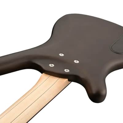 Warwick RockBass Corvette Basic | 4-String | Nirvana Black Transparent Satin image 3