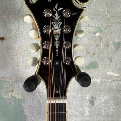 The Loar LM-600-VS Professional F-style Mandolin w/OHSC - Vintage Sunburst #0598 image 8