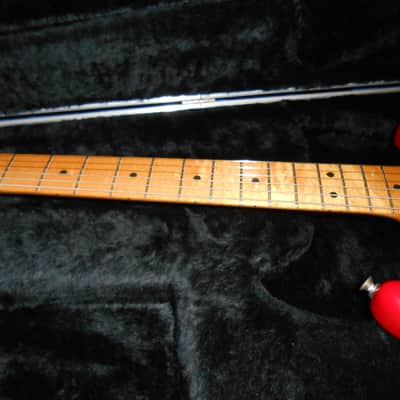 Fender USA Bullet H-1 1983 - Dakota Red w/ OHSC image 8