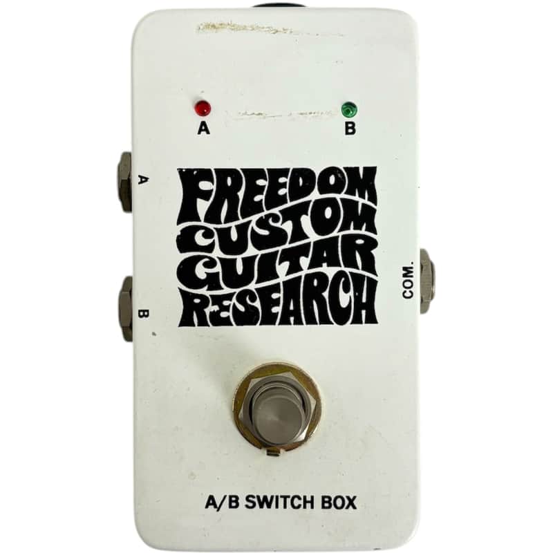 Freedom Custom Guitar Research A/B Switch Box Pedal - Japan
