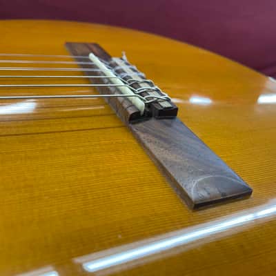 Washburn C80S Madrid Classical Guitar - Natural MIK image 5