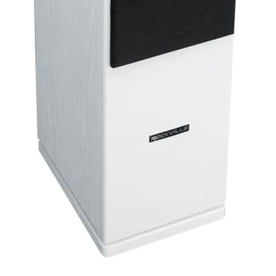 (2) Rockville Rocktower 64B White Home Audio Tower Speakers+Bluetooth/Wifi Amp image 9
