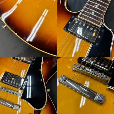 Gibson Custom Shop Historic Collection 1959 ES-335 Reissue DOT INLAYS/Vintage Sunburst 2011 image 8