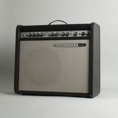 Magnatone Model MP-1 Tube Amplifier (1966), ser. #1568. imagen 3