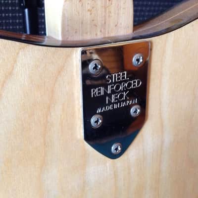 MIJ Matsumoku Zenta Short Scale Fretless Bass image 6