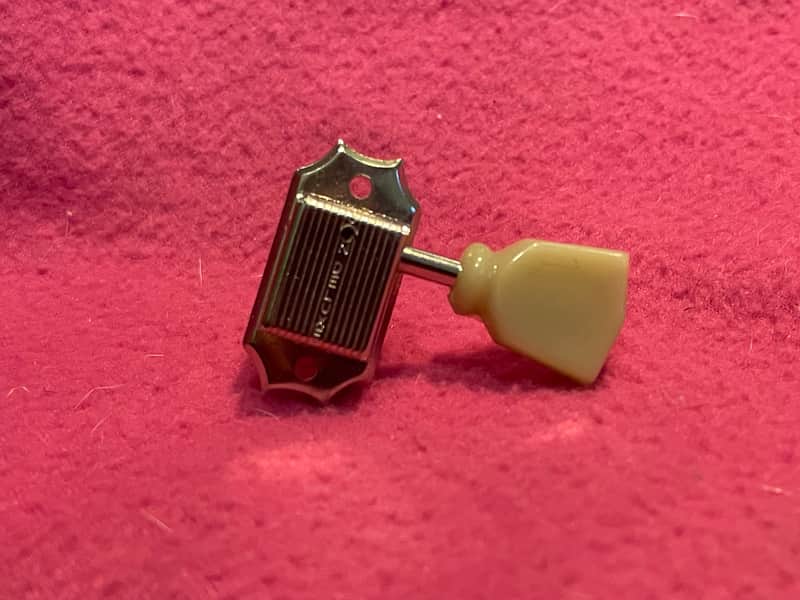 2003 Gibson Custom Shop bass side tuner single-line for vintage Les Paul Burst es 335 SG image 1