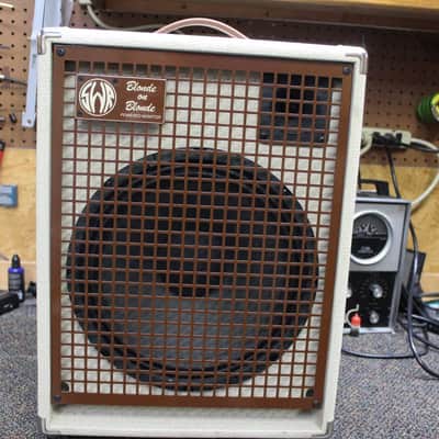 SWR Blonde On Blonde - Powered Extension Cabinet -Very Good - Rare image 1
