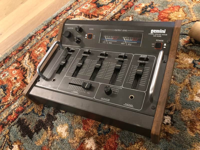 Vintage Gemini MX-4200 Stereo Mixer | Reverb