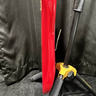 Fender MIJ (Made In Japan) STR-80 HSH EX-TREM E-Series Fujigen 1984-1987 - Cherry Sun Burst image 10