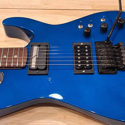 Vintage Kramer SUSTAINER with Upgrades 1989/1990 - Candy Blue image 4
