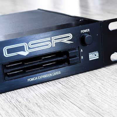 Alesis QSR Rack synthesizer // RARE image 2