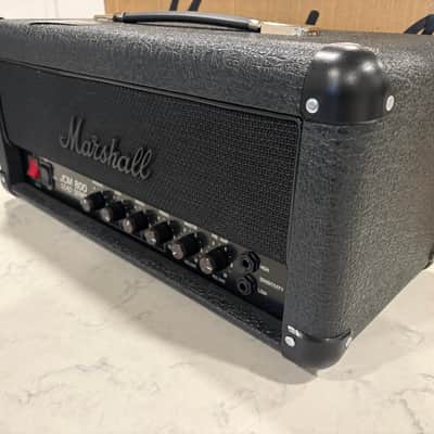 Limited Edition Marshall Studio Classic SC20H JCM 800 20-Watt Guitar Amp Head - Stealth Black - Legendary Tones Caswell 1987 Mod - Monster Mogami Cables image 5
