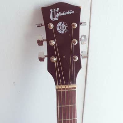 Vintage RARE Melodija Menges hollow body Jazz guitar archtop 1960 s image 4