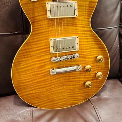 Gibson Custom Shop '59 VOS Les Paul Standard Reissue 2007 - Lemon Burst image 5