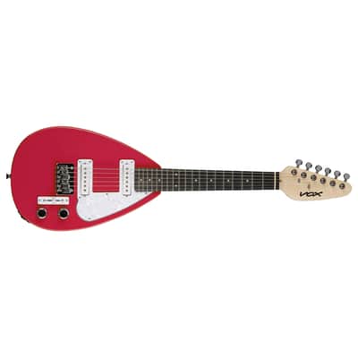 Mark III Mini Teardrop Loud Red + housse Vox image 2