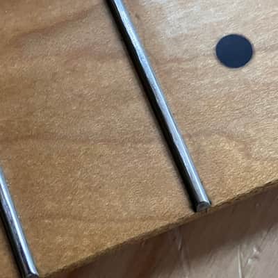 Fender Squier Telecaster Custom Tele Electric Guitar Neck 2003 22 Fret Maple image 10