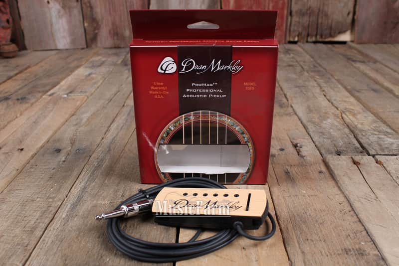 Dean Markley 3050 ProMag Professional Soundhole Pickup image 1