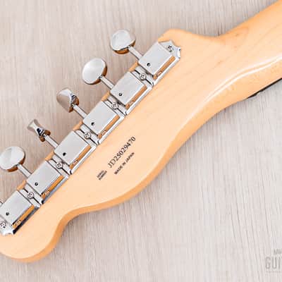 2025 Fender Traditional II ‘60s Telecaster Stardust Blue, Near-Mint w/ Hangtags, Japan MIJ image 5
