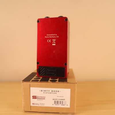 Seymour Duncan Dirty Deed Distortion Pedal + Original Box image 5