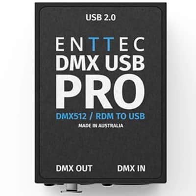 ENTTEC USB DMX PRO Interface Works with Free & Licensed Software image 1