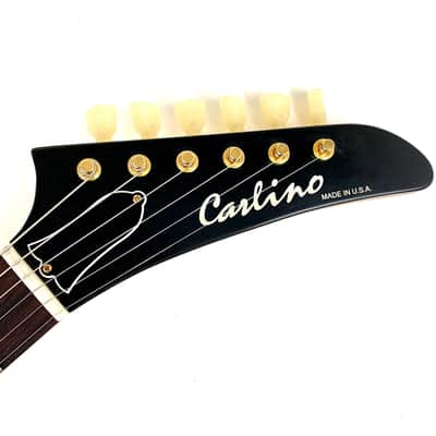 Carlino Rick Nielsen Korina 2019 Single Humbucker image 2