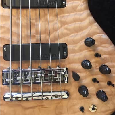2018 Alembic Wave 6-string bass - immaculate, unique, many custom upgrades image 1