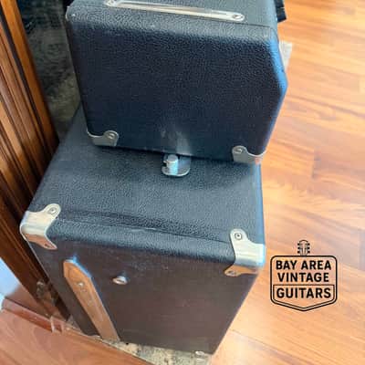 1967 Fender Bassman Head and Ex-Avengers Greg Ingraham Cabinet - Epic Tone! image 5