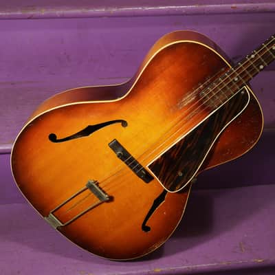 1930s Gibson L-30-Style Archtop Tenor Guitar (VIDEO! Fresh Work, Ready) image 2