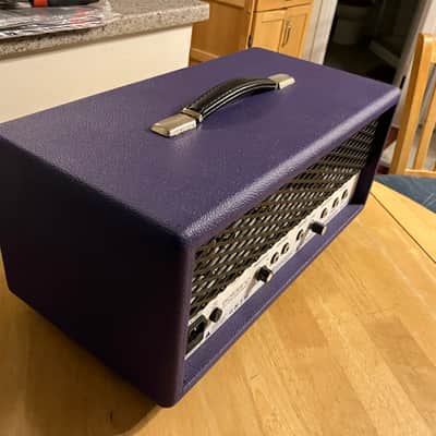 Soldano SLO 30 Head 2020's - Purple image 9