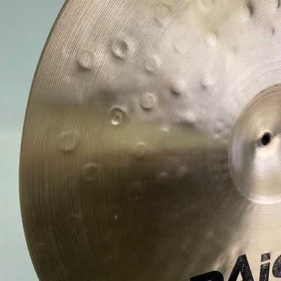 Paiste 18" Sound Creation Dark Crash Cymbal 1981 - Traditional image 14