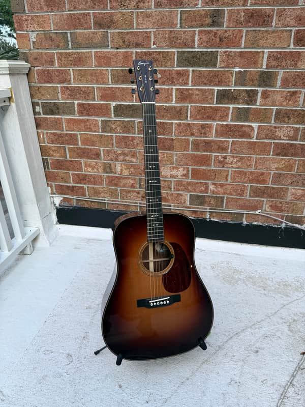 Bourgeois Signature TS dreadnought 2026 - Sunburst image 1