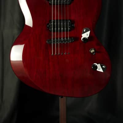 ESP LTD Viper-1000 2022 See Thru Black Cherry - Demo image 2