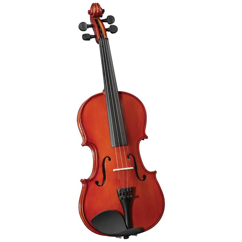 Bellafina BVI15044OF Prelude Series 4/4 Full-Size Violin Outfit image 1