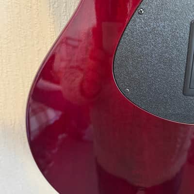 Taylor T5-C1 Custom Maple 2007 - Translucent Red image 16
