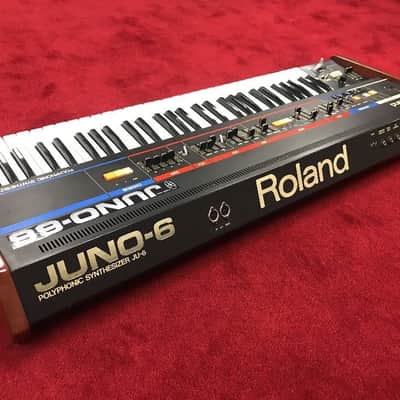Vintage Roland Juno-6 Electric Synthesizer w / Tubbutec Midi Mod Juno 66 w/ HSC image 3