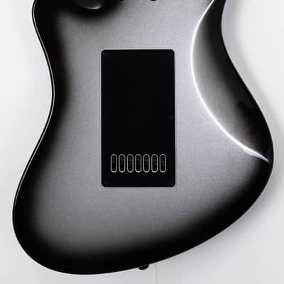 Balaguer Guitars Espada Select Custom 7-string Baritone Evertune 2019 Silverburst image 4