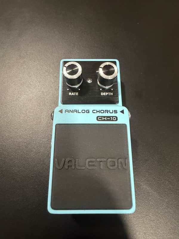 Valeton Loft CH-10 Analog Chorus 2020s - Blue image 1