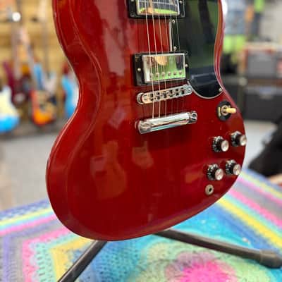 Gibson SG Standard 2009 '61 Reissue Heritage Cherry image 2
