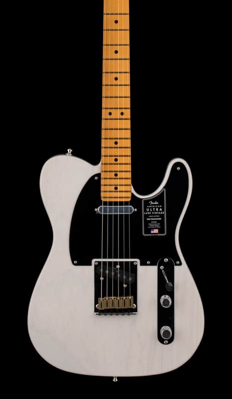 Fender American Ultra Luxe Vintage '50s Telecaster - White Blonde #25550 image 1