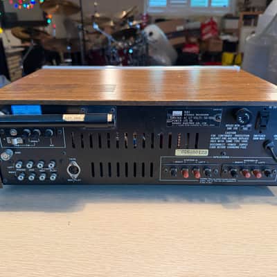 Sansui 551 Stereo Receiver - 1974 Vintage Full Fresh Service Crisp Sound Wow🔥🎶 image 11