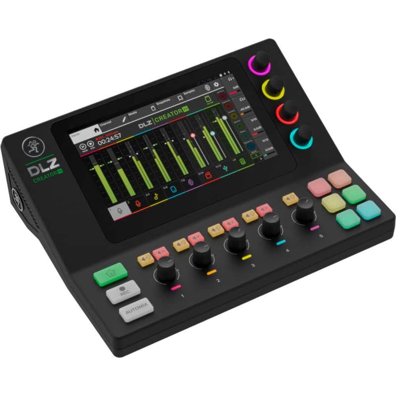 Mackie DLZ Creator XS Compact 6-channel Digital Mixer image 1