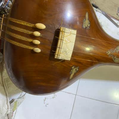 Vintage amazing Rare Heren Roy Tanpura 65 years old amazing sound image 17