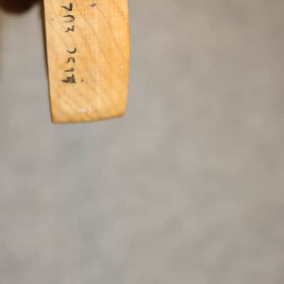 Vintage Original 1973 Fender Telecaster Custom Neck with Original Tuners image 9
