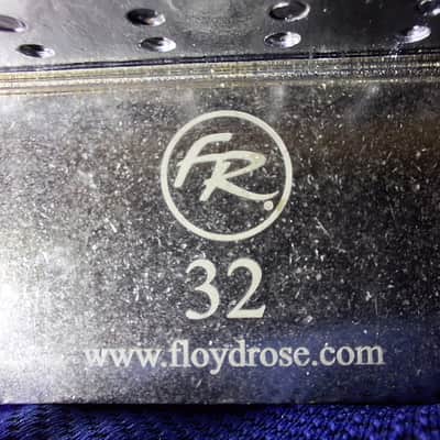 Clean! Original German Floyd Rose (OFR) w/ Push-In Arm - Chrome image 10