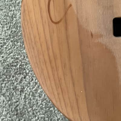 Fender American Professional II Jazz bass body - base coat image 4