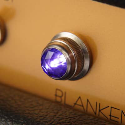 Blankenship Amplification Mini Leeds 21 Carry On Tube Guitar Amp Head #53703 image 14
