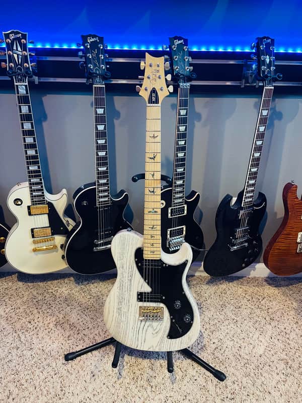 PRS SE NF 53 2025 - Present - White Doghair image 1