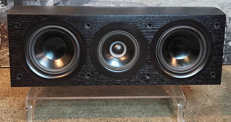 Pioneer Pioneer Elite SP-EC73 is a 2-way center channel speaker 2010 - Black image 1