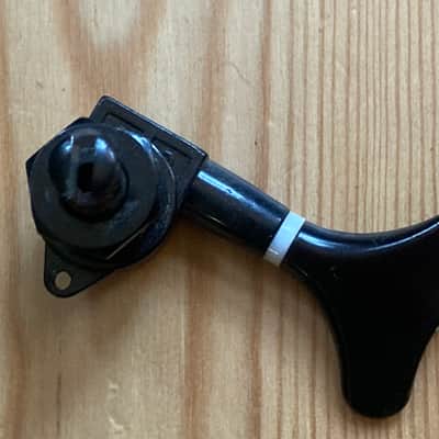 Single Black Stagg Bass Guitar Machine Head Tuner Tuning Peg Treble Side image 6